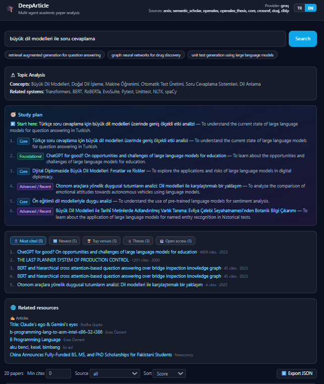 DeepArticle